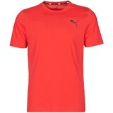 Puma Majice s kratkimi rokavi ESS TEE Rdeča | Shoptok.si