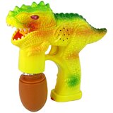  Dinozaver za izdelavo mehurčkov iz milnice - rumena | Shoptok.si
