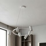 Brilagi LED RGBW prigušiva luster na sajli SELE 6xGU10/6,5W/230V bela | Eponuda.com