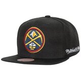 Mitchell And Ness Kape s šiltom Nba Denver Nuggets Črna | Shoptok.si