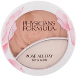 Physicians Formula Rosé All Day Set & Glow osvetljevalec 10,3 g odtenek Sunlit Glow