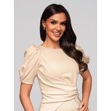 Edoti Women's mini dress with round neckline light elegant KAREN DL | Eponuda.ba