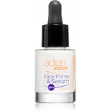 Aden Cosmetics 2in1 Face Primer & Serum posvetlitvena podlaga 15 ml