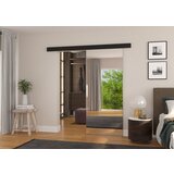 ADRK Drsna stenska vrata TESS z ogledalom 96 cm - RNA | Shoptok.si