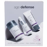 Dermalogica Age Smart® Dynamic Skin Recovery darilni set dnevna krema za obraz SPF50 12 ml + piling v prašku Daily Superfoliant 13 g + serum za obraz Biolumin-C 10 ml za ženske