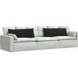  Jastučići za sofu 2 pcs Crna 120 x 40 cm tkanina | shoptok.hr