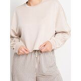 Sinsay Dukserica s dekorativnim lampasima soft touch | shoptok.hr
