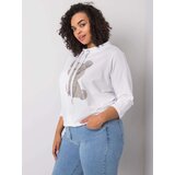 RELEVANCE Blouse-RV-BZ-6308.23P-white | Shoptok.si