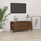 TV ormarić smeđi hrasta 102x44 5x50 cm konstruirano drvo Cijene