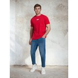 Sinsay Pamučna majica s natpisom | shoptok.hr
