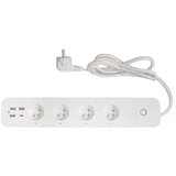  Immax NEO 07771L- Produžni kabl NEO LITE Smart 4AC+3xUSB+1xUSB C Wi-Fi Tuya | Eponuda.com