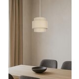  Brilagi - Visilica na sajli RESNA 1xE27/60W/230V, prečnik 20 cm, bež | Eponuda.com