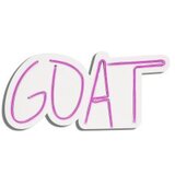 WALLXPERT dekorativna plastična led rasveta goat pink | ePonuda.com