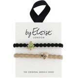 By Eloise London Bangle Set Christmas Night elastika za lase | Shoptok.si