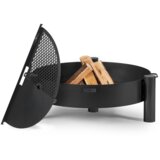 COOKKING Vrtno kurišče HAITI Ø60 cm s polkrožno žar ploščo in rešetko 58 cm Cene