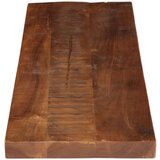 Stolna ploča 100x40x3 8 cm pravokutna masivno obnovljeno drvo - Obnovljeno drvo (prirodno) 100 x 40 cm 1 38 mm | shoptok.hr