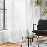 Douceur d intérieur Bela prosojna zavesa iz tančice 240x240 cm Lissea – | Shoptok.si