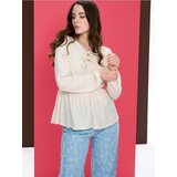 Sinsay Bluza s ukrasnim volanima | shoptok.hr