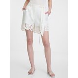 Orsay White women's shorts - Women's Cene