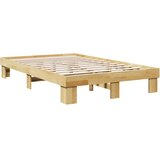 vidaXL Okvir kreveta bez madraca 120x200 cm puno drvo hrast | shoptok.hr