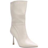 La Modeuse Škornji 73719_P173968 Bež | Shoptok.si