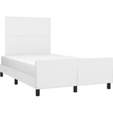  Okvir kreveta bez madraca bijeli 120x190cm umjetne kože | shoptok.hr