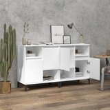  Komode 2 kom bijele 60 x 35 x 70 cm od konstruiranog drva | Eponuda.com