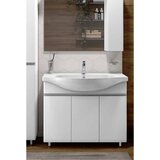 Aqua rodos kopalniška omarica z umivalnikom Lea LEA80T, 80×85×45,5 cm Cene