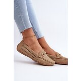Boto Women's Black Lattice Loafers Rasirna | Shoptok.si