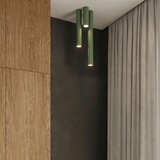 Sollux Stropna svetilka LAGOS 10 olivno zelena, (5000285092) | Shoptok.si