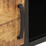  Stolić za kavu 105 x 50 x 35 cm od grubog drva manga | shoptok.hr