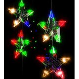  LED vilinska zavjesa sa zvijezdama 200 LED šarene 8 funkcija | shoptok.hr