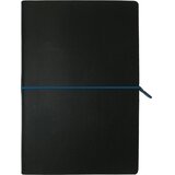  Notes PORTOFINO BLACK A5 14x21 crno-plavi 991.016.20 P1/20 | shoptok.hr
