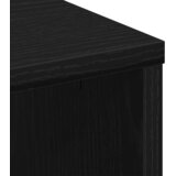  Kava Stol Crni hrast 100 x 50 x 40 cm Konstruirano drvo | shoptok.hr