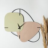 Wallity zidni sat 58cm Zeleno-Braon