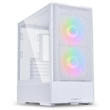 Lian Li LANCOOL 207 PC Case, Midi-Tower, ATX, Tempered Glass - white | shoptok.hr