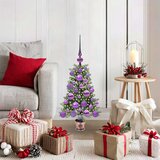  Božićno drvce s 150 LED svjetlima s stalakom Zelena 65 cm PE | shoptok.hr