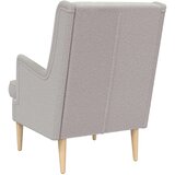  Fotelja Svjetlosiva Bouclé | Eponuda.com