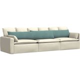 vidaXL jastučići za sofu 2 pcs morska zelena 200 x 40 cm | shoptok.hr