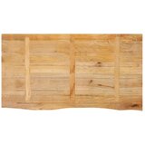 Stolna ploča sa živim rubom 110x60x2,5cm od masivnog drva manga | shoptok.hr