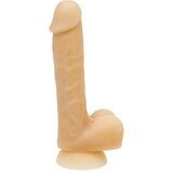 Addiction Fleksibilen dildo in packer 2v1 David, 20 cm Cene