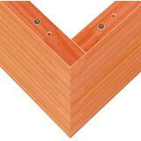  Vrtna sadilica voštano smeđe boje 70x40x45 5 cm od borovine | shoptok.hr