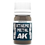 AK Interactive Xtreme Metal Brass 30ml - AK475 | Eponuda.com