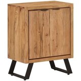 vidaXL Komoda s 2 vratima 55 x 36 x 72 cm od masivnog bagremovog drva | shoptok.hr