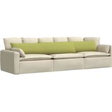  Jastučići za sofu 2 pcs Svijetlo zelena 200 x 40 cm tkanina | shoptok.hr