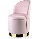 Mondex Fotelj velur Renee Renee 73x53x49 roza 1pc, (5000301934) Cene