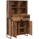  Kreveta 2 pcs Staro drvo 81 x 36 x 150.5 cm Konstruirano drvo | shoptok.hr