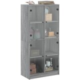  Visoka komoda s vratima 68x37x142 cm konstruirano drvo | Eponuda.ba