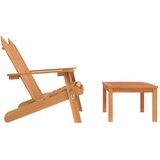  2-dijelna vrtna garnitura Adirondack od masivnog drva bagrema | Eponuda.com
