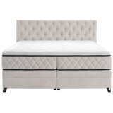 Modern Living Postelja Boxspring Carmen, Barva Šampanjca, 180x200 | Shoptok.si